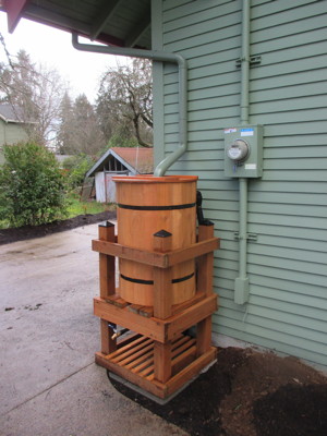 Full Flow Rain Saver