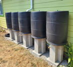 BareNaked Beauty Rain Barrels