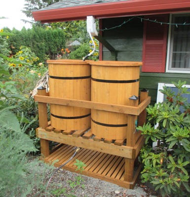 Full Flow Rain Saver System