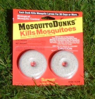 Mosquito Dunks