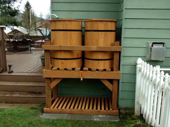 Two Barrel System